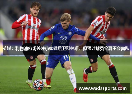 英媒：利物浦密切关注小蜜蜂后卫科林斯，但预计球员今夏不会离队
